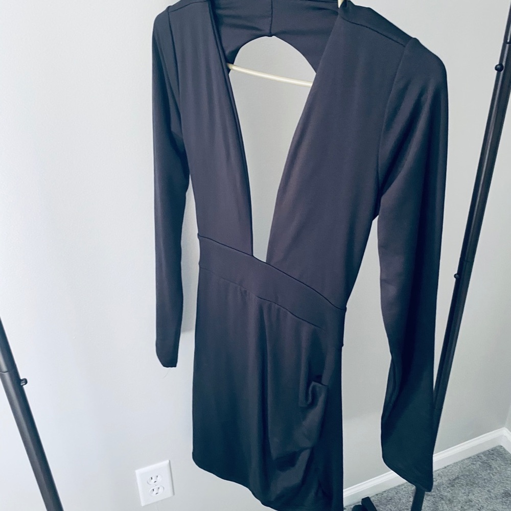 Black Mini Dress